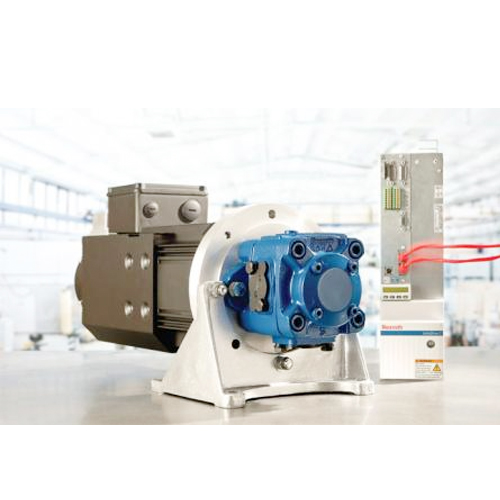 Optimizing energy costs for pumping hydraulic stepless